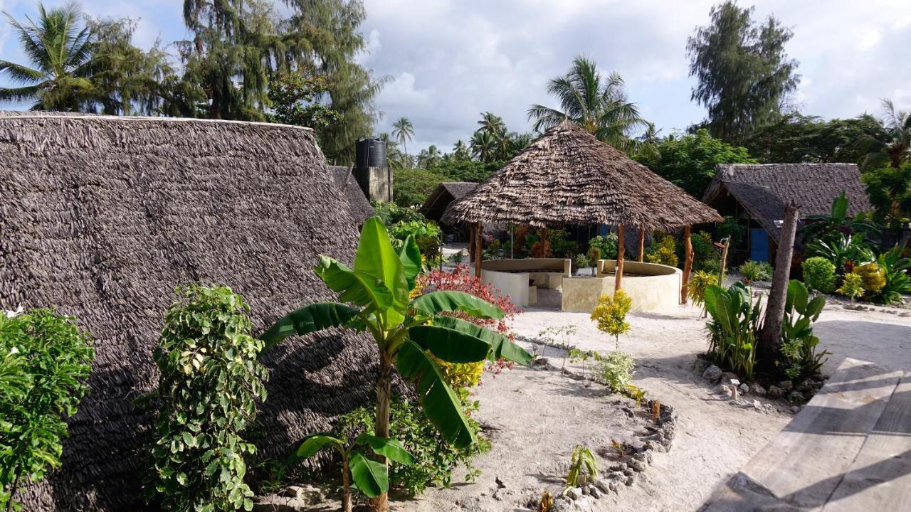 Paje Beach Bandas Exterior photo